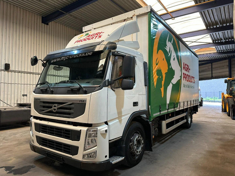 Volvo FM 330 4x2 BOX 7m x 2m48 x 2m75 - 542.000km - EURO 5 - I SHIFT - 19T - A/C - LARGE TAILLIFT - Φορτηγό μουσαμάς: φωτογραφία 3 Volvo FM 330 4x2 BOX 7m x 2m48 x 2m75 - 542.000km - EURO 5 - I SHIFT - 19T - A/C - LARGE TAILLIFT - Φορτηγό μουσαμάς: φωτογραφία 3