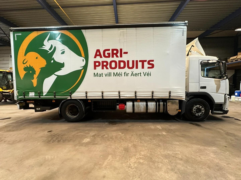 Volvo FM 330 4x2 BOX 7m x 2m48 x 2m75 - 542.000km - EURO 5 - I SHIFT - 19T - A/C - LARGE TAILLIFT - Φορτηγό μουσαμάς: φωτογραφία 4 Volvo FM 330 4x2 BOX 7m x 2m48 x 2m75 - 542.000km - EURO 5 - I SHIFT - 19T - A/C - LARGE TAILLIFT - Φορτηγό μουσαμάς: φωτογραφία 4