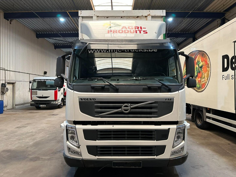Volvo FM 330 4x2 BOX 7m x 2m48 x 2m75 - 542.000km - EURO 5 - I SHIFT - 19T - A/C - LARGE TAILLIFT - Φορτηγό μουσαμάς: φωτογραφία 2 Volvo FM 330 4x2 BOX 7m x 2m48 x 2m75 - 542.000km - EURO 5 - I SHIFT - 19T - A/C - LARGE TAILLIFT - Φορτηγό μουσαμάς: φωτογραφία 2