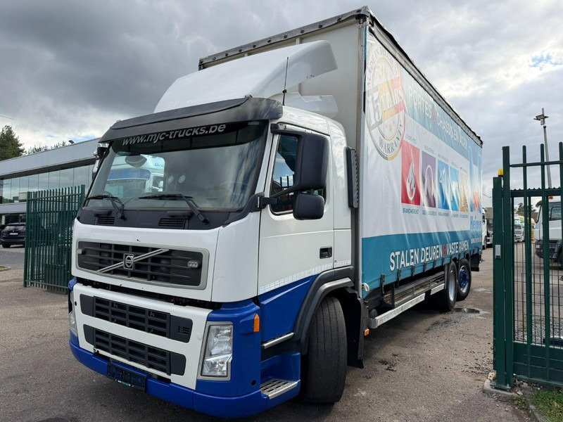 Volvo FM 370 6x2 BOX 8m15 - LIFT + STEERING AXLE - EURO 5 - I SHIFT - 26T - TÜV 06/2026 - VERY NICE CONDITION - BE TRUCK - Φορτηγό μουσαμάς: φωτογραφία 3 Volvo FM 370 6x2 BOX 8m15 - LIFT + STEERING AXLE - EURO 5 - I SHIFT - 26T - TÜV 06/2026 - VERY NICE CONDITION - BE TRUCK - Φορτηγό μουσαμάς: φωτογραφία 3