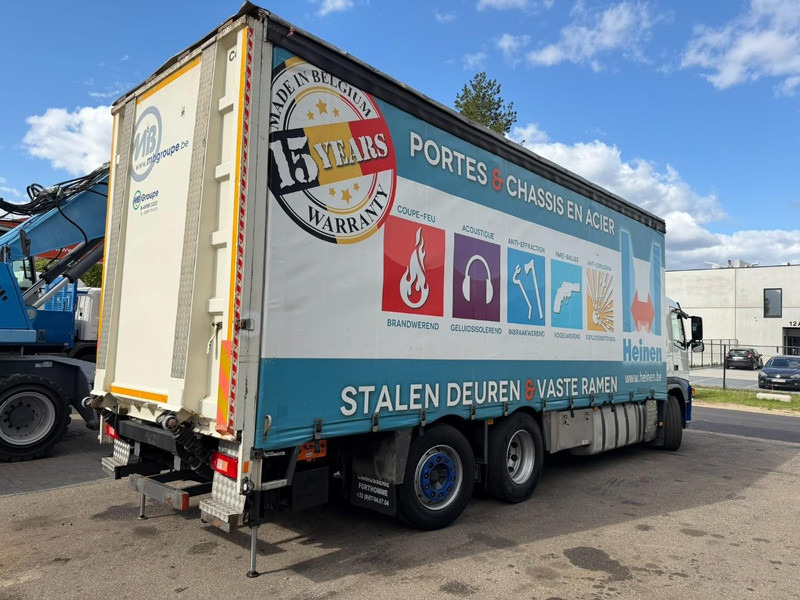 Volvo FM 370 6x2 BOX 8m15 - LIFT + STEERING AXLE - EURO 5 - I SHIFT - 26T - TÜV 06/2026 - VERY NICE CONDITION - BE TRUCK - Φορτηγό μουσαμάς: φωτογραφία 4 Volvo FM 370 6x2 BOX 8m15 - LIFT + STEERING AXLE - EURO 5 - I SHIFT - 26T - TÜV 06/2026 - VERY NICE CONDITION - BE TRUCK - Φορτηγό μουσαμάς: φωτογραφία 4