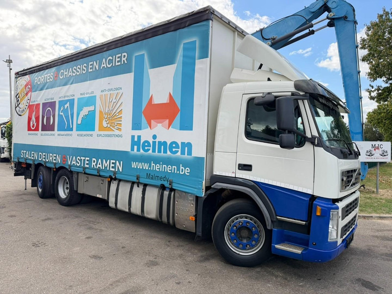 Volvo FM 370 6x2 BOX 8m15 - LIFT + STEERING AXLE - EURO 5 - I SHIFT - 26T - TÜV 06/2026 - VERY NICE CONDITION - BE TRUCK - Φορτηγό μουσαμάς: φωτογραφία 1 Volvo FM 370 6x2 BOX 8m15 - LIFT + STEERING AXLE - EURO 5 - I SHIFT - 26T - TÜV 06/2026 - VERY NICE CONDITION - BE TRUCK - Φορτηγό μουσαμάς: φωτογραφία 1