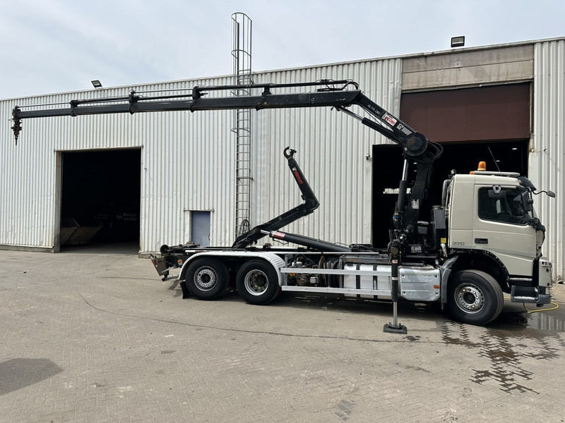 Volvo FM 370 6x2 HOOKLIFT 21T + CRANE HIAB 144 E-4 HIDUO - ENGINE / GEARBOX OK - CHASSIS OK - RUNNING + DRIVING - BE TRUCK - Φορτηγό φόρτωσης γάντζου, Φορτηγό με γερανό: φωτογραφία 5 Volvo FM 370 6x2 HOOKLIFT 21T + CRANE HIAB 144 E-4 HIDUO - ENGINE / GEARBOX OK - CHASSIS OK - RUNNING + DRIVING - BE TRUCK - Φορτηγό φόρτωσης γάντζου, Φορτηγό με γερανό: φωτογραφία 5