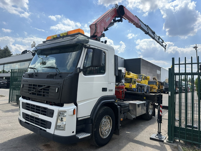 Volvo FM 400 + KRAN FASSI F260BXP.25 - 5x / RADIO - EURO 4 - I SHIFT - A/C - BE TRUCK - Φορτηγό με γερανό: φωτογραφία 3 Volvo FM 400 + KRAN FASSI F260BXP.25 - 5x / RADIO - EURO 4 - I SHIFT - A/C - BE TRUCK - Φορτηγό με γερανό: φωτογραφία 3