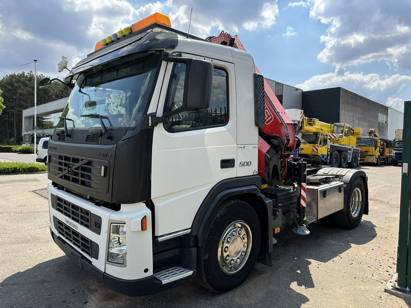 Volvo FM 400 + KRAN FASSI F260BXP.25 - 5x / RADIO - EURO 4 - I SHIFT - A/C - BE TRUCK - Φορτηγό με γερανό: φωτογραφία 4 Volvo FM 400 + KRAN FASSI F260BXP.25 - 5x / RADIO - EURO 4 - I SHIFT - A/C - BE TRUCK - Φορτηγό με γερανό: φωτογραφία 4