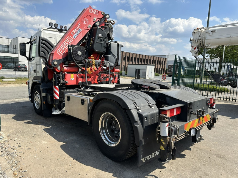 Volvo FM 400 TRACTOR + CRANE FASSI F260BXP.25 - 5x / RADIO - EURO 4 - I SHIFT - A/C - BE TRUCK - Τράκτορας: φωτογραφία 5 Volvo FM 400 TRACTOR + CRANE FASSI F260BXP.25 - 5x / RADIO - EURO 4 - I SHIFT - A/C - BE TRUCK - Τράκτορας: φωτογραφία 5