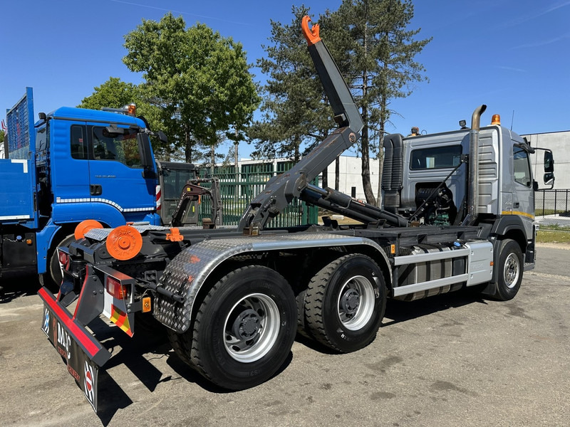 Volvo FM 420 6x4 AJK HOOKLIFT / HAAK 20T - 5760mm - WB 3m90 - *266.000km* - HUB REDUCTION / STEEL SUSPENSION - EURO 6 - BE TRUCK - Φορτηγό φόρτωσης γάντζου: φωτογραφία 5 Volvo FM 420 6x4 AJK HOOKLIFT / HAAK 20T - 5760mm - WB 3m90 - *266.000km* - HUB REDUCTION / STEEL SUSPENSION - EURO 6 - BE TRUCK - Φορτηγό φόρτωσης γάντζου: φωτογραφία 5