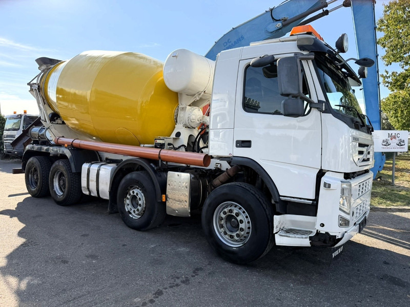 Volvo FM 420 8x4 CIFA SL9 MIXER 9m³ - *221.000km* - I SHIFT - STEEL SPRING / BLATT - BIG AXLES / HUB REDUCTION - BE TRUCK - Μπετονιέρα φορτηγό: φωτογραφία 1 Volvo FM 420 8x4 CIFA SL9 MIXER 9m³ - *221.000km* - I SHIFT - STEEL SPRING / BLATT - BIG AXLES / HUB REDUCTION - BE TRUCK - Μπετονιέρα φορτηγό: φωτογραφία 1