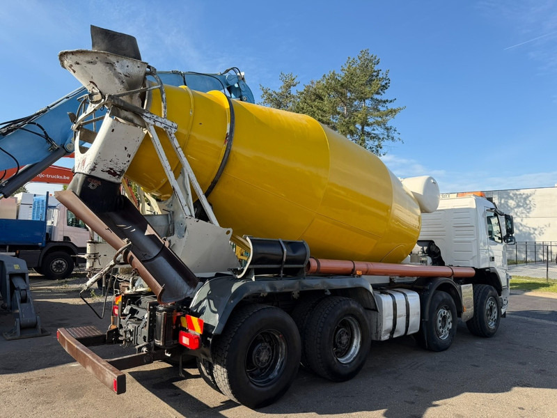 Volvo FM 420 8x4 CIFA SL9 MIXER 9m³ - *221.000km* - I SHIFT - STEEL SPRING / BLATT - BIG AXLES / HUB REDUCTION - BE TRUCK - Μπετονιέρα φορτηγό: φωτογραφία 5 Volvo FM 420 8x4 CIFA SL9 MIXER 9m³ - *221.000km* - I SHIFT - STEEL SPRING / BLATT - BIG AXLES / HUB REDUCTION - BE TRUCK - Μπετονιέρα φορτηγό: φωτογραφία 5