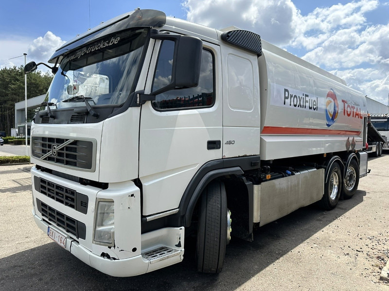 Volvo FM 450 6x2 19.000L - 5 COMP. FUEL TANKER / CITERNE - LIFT + STEERING AXLE - EURO 5 - - Φορτηγό βυτιοφόρο: φωτογραφία 3 Volvo FM 450 6x2 19.000L - 5 COMP. FUEL TANKER / CITERNE - LIFT + STEERING AXLE - EURO 5 - - Φορτηγό βυτιοφόρο: φωτογραφία 3