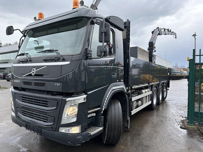 Volvo FM 460 8x4 TRIDEM + CRANE HIAB 192 E-5 X HIPRO - DYNAMIC STEERING - 364.000km - TOP CONDITION - Φορτηγό με ανοιχτή καρότσα, Φορτηγό με γερανό: φωτογραφία 3 Volvo FM 460 8x4 TRIDEM + CRANE HIAB 192 E-5 X HIPRO - DYNAMIC STEERING - 364.000km - TOP CONDITION - Φορτηγό με ανοιχτή καρότσα, Φορτηγό με γερανό: φωτογραφία 3