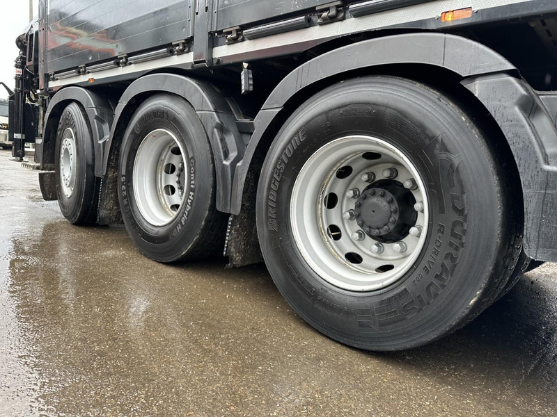 Volvo FM 460 8x4 TRIDEM + CRANE HIAB 192 E-5 X HIPRO - DYNAMIC STEERING - 364.000km - TOP CONDITION - Φορτηγό με ανοιχτή καρότσα, Φορτηγό με γερανό: φωτογραφία 5 Volvo FM 460 8x4 TRIDEM + CRANE HIAB 192 E-5 X HIPRO - DYNAMIC STEERING - 364.000km - TOP CONDITION - Φορτηγό με ανοιχτή καρότσα, Φορτηγό με γερανό: φωτογραφία 5