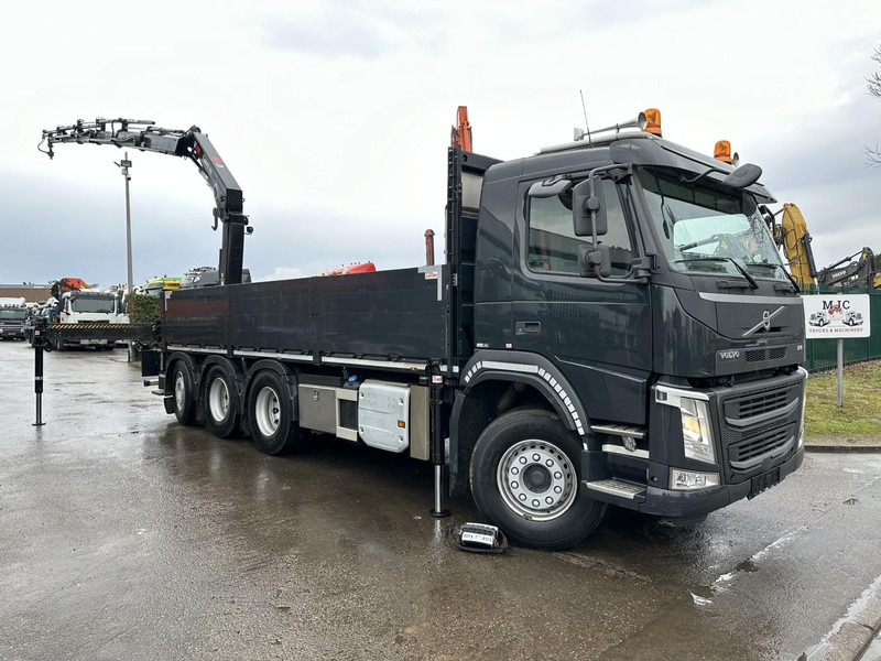 Volvo FM 460 8x4 TRIDEM + CRANE HIAB 192 E-5 X HIPRO - DYNAMIC STEERING - 364.000km - TOP CONDITION - Φορτηγό με ανοιχτή καρότσα, Φορτηγό με γερανό: φωτογραφία 2 Volvo FM 460 8x4 TRIDEM + CRANE HIAB 192 E-5 X HIPRO - DYNAMIC STEERING - 364.000km - TOP CONDITION - Φορτηγό με ανοιχτή καρότσα, Φορτηγό με γερανό: φωτογραφία 2