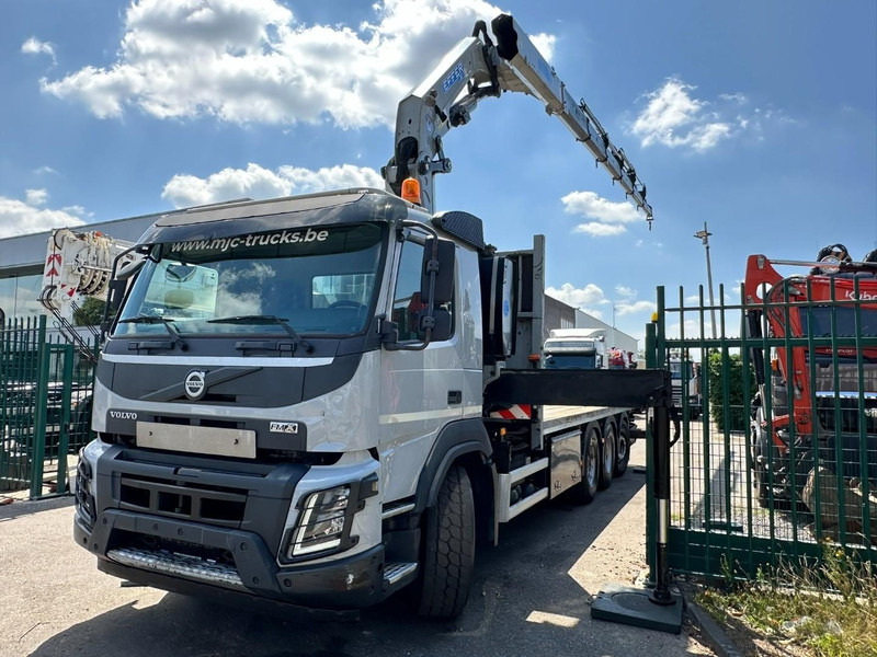 Volvo FMX 330 8x4 TRIDEM + CRANE EFFER 265 / 6S - PLATFORM 7m50 - EURO 6 - RADIO - *473.000km* - TÜV 05/2026 - BE TRUCK - Φορτηγό με γερανό: φωτογραφία 5 Volvo FMX 330 8x4 TRIDEM + CRANE EFFER 265 / 6S - PLATFORM 7m50 - EURO 6 - RADIO - *473.000km* - TÜV 05/2026 - BE TRUCK - Φορτηγό με γερανό: φωτογραφία 5