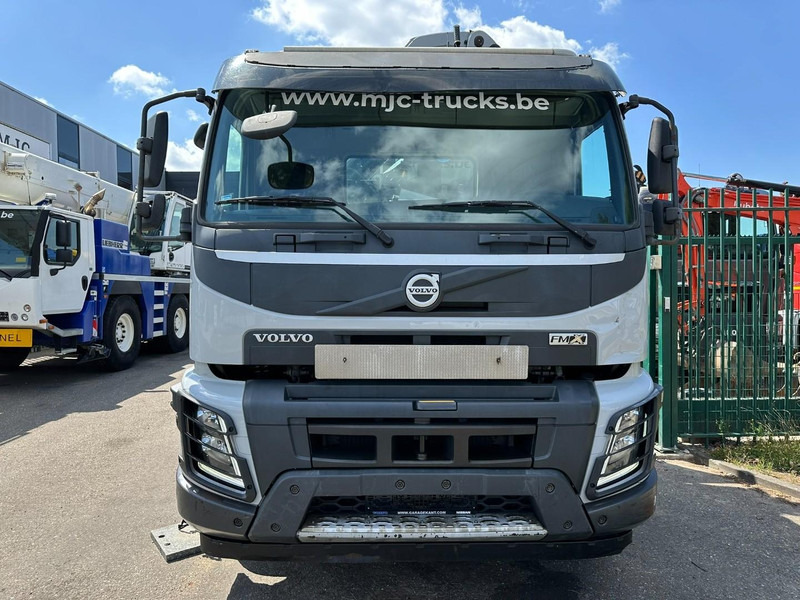 Volvo FMX 330 8x4 TRIDEM + CRANE EFFER 265 / 6S - PLATFORM 7m50 - EURO 6 - RADIO - *473.000km* - TÜV 05/2026 - BE TRUCK - Φορτηγό με γερανό: φωτογραφία 3 Volvo FMX 330 8x4 TRIDEM + CRANE EFFER 265 / 6S - PLATFORM 7m50 - EURO 6 - RADIO - *473.000km* - TÜV 05/2026 - BE TRUCK - Φορτηγό με γερανό: φωτογραφία 3