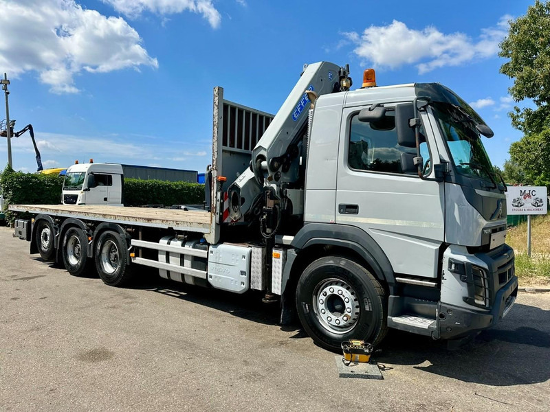 Volvo FMX 330 8x4 TRIDEM + CRANE EFFER 265 / 6S - PLATFORM 7m50 - EURO 6 - RADIO - *473.000km* - TÜV 05/2026 - BE TRUCK - Φορτηγό με γερανό: φωτογραφία 2 Volvo FMX 330 8x4 TRIDEM + CRANE EFFER 265 / 6S - PLATFORM 7m50 - EURO 6 - RADIO - *473.000km* - TÜV 05/2026 - BE TRUCK - Φορτηγό με γερανό: φωτογραφία 2