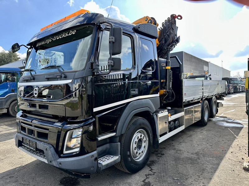 Volvo FMX 370 6x2 PRITSCHE 6M35 + KRAN EFFER 215/6S -*127.000km* - LIFT AXLE - DOUBLE WHEELS - I SHIFT - EURO 6 - BE PAPERS - Φορτηγό με ανοιχτή καρότσα, Φορτηγό με γερανό: φωτογραφία 4 Volvo FMX 370 6x2 PRITSCHE 6M35 + KRAN EFFER 215/6S -*127.000km* - LIFT AXLE - DOUBLE WHEELS - I SHIFT - EURO 6 - BE PAPERS - Φορτηγό με ανοιχτή καρότσα, Φορτηγό με γερανό: φωτογραφία 4