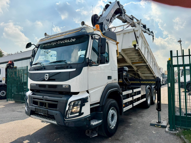 Volvo FMX 460 6x4 PRITSCHE + KRAN HIAB 244 E-5 HIPRO - ROTATOR - RADIO - *349.000km* - EURO 6 - 13T AXLES - BE TRUCK - Φορτηγό με ανοιχτή καρότσα, Φορτηγό με γερανό: φωτογραφία 3 Volvo FMX 460 6x4 PRITSCHE + KRAN HIAB 244 E-5 HIPRO - ROTATOR - RADIO - *349.000km* - EURO 6 - 13T AXLES - BE TRUCK - Φορτηγό με ανοιχτή καρότσα, Φορτηγό με γερανό: φωτογραφία 3