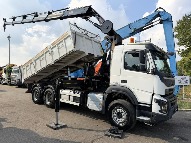 Volvo FMX 460 6x4 PRITSCHE + KRAN HIAB 244 E-5 HIPRO - ROTATOR - RADIO - *349.000km* - EURO 6 - 13T AXLES - BE TRUCK - Φορτηγό με ανοιχτή καρότσα, Φορτηγό με γερανό: φωτογραφία 2 Volvo FMX 460 6x4 PRITSCHE + KRAN HIAB 244 E-5 HIPRO - ROTATOR - RADIO - *349.000km* - EURO 6 - 13T AXLES - BE TRUCK - Φορτηγό με ανοιχτή καρότσα, Φορτηγό με γερανό: φωτογραφία 2