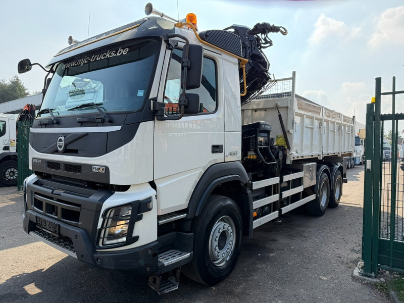 Volvo FMX 460 6x4 PRITSCHE + KRAN HIAB 244 E-5 HIPRO - ROTATOR - RADIO - *349.000km* - EURO 6 - 13T AXLES - BE TRUCK - Φορτηγό με ανοιχτή καρότσα, Φορτηγό με γερανό: φωτογραφία 4 Volvo FMX 460 6x4 PRITSCHE + KRAN HIAB 244 E-5 HIPRO - ROTATOR - RADIO - *349.000km* - EURO 6 - 13T AXLES - BE TRUCK - Φορτηγό με ανοιχτή καρότσα, Φορτηγό με γερανό: φωτογραφία 4