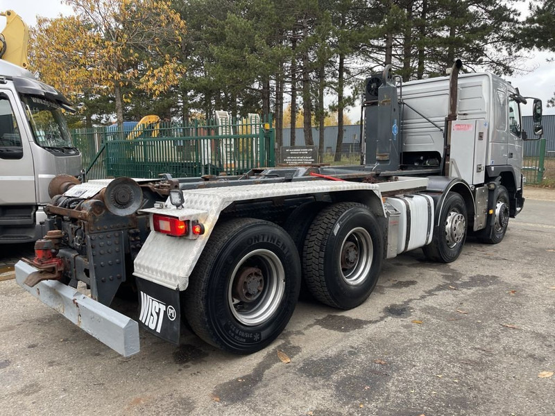 Volvo FMX 500 8x4 RETARDER - HAAKSYSTEEM / HOOKSYSTEM / ROLL-OFF / ABROLLKIPPER / GANCHO - 369.000km - HUB REDUCTION - Φορτηγό φόρτωσης γάντζου: φωτογραφία 5 Volvo FMX 500 8x4 RETARDER - HAAKSYSTEEM / HOOKSYSTEM / ROLL-OFF / ABROLLKIPPER / GANCHO - 369.000km - HUB REDUCTION - Φορτηγό φόρτωσης γάντζου: φωτογραφία 5
