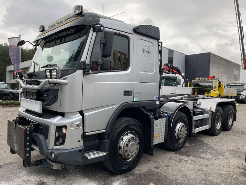 Volvo FMX 500 8x4 RETARDER - HAAKSYSTEEM / HOOKSYSTEM / ROLL-OFF / ABROLLKIPPER / GANCHO - 369.000km - HUB REDUCTION - Φορτηγό φόρτωσης γάντζου: φωτογραφία 3 Volvo FMX 500 8x4 RETARDER - HAAKSYSTEEM / HOOKSYSTEM / ROLL-OFF / ABROLLKIPPER / GANCHO - 369.000km - HUB REDUCTION - Φορτηγό φόρτωσης γάντζου: φωτογραφία 3