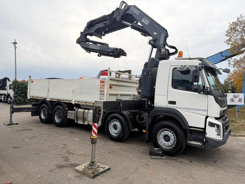Volvo FMX 540 8x4 + (29m!) CRANE FASSI F545 (6x) + JIB L324 (4x) - TIPPER - *192.000km* - RETARDER - ROTATOR - BE TRUCK - GOOD CONDITION - Φορτηγό με γερανό: φωτογραφία 1 Volvo FMX 540 8x4 + (29m!) CRANE FASSI F545 (6x) + JIB L324 (4x) - TIPPER - *192.000km* - RETARDER - ROTATOR - BE TRUCK - GOOD CONDITION - Φορτηγό με γερανό: φωτογραφία 1