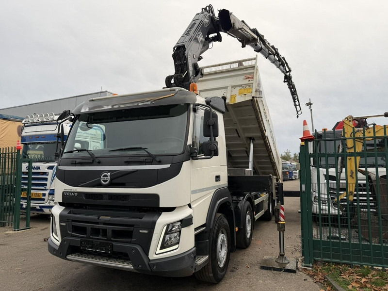 Volvo FMX 540 8x4 + (29m!) CRANE FASSI F545 (6x) + JIB L324 (4x) - TIPPER - *192.000km* - RETARDER - ROTATOR - BE TRUCK - GOOD CONDITION - Φορτηγό με γερανό: φωτογραφία 5 Volvo FMX 540 8x4 + (29m!) CRANE FASSI F545 (6x) + JIB L324 (4x) - TIPPER - *192.000km* - RETARDER - ROTATOR - BE TRUCK - GOOD CONDITION - Φορτηγό με γερανό: φωτογραφία 5
