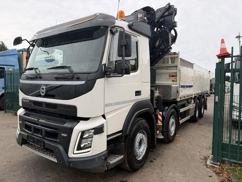 Volvo FMX 540 8x4 PRITSCHE + (29m!) KRAN FASSI F545 (6x) + JIB L324 (4x) - KIPPER - *192.000km* - RETARDER - ROTATOR - BE LWK - GUTE ZUSTAND - Φορτηγό με ανοιχτή καρότσα, Φορτηγό με γερανό: φωτογραφία 4 Volvo FMX 540 8x4 PRITSCHE + (29m!) KRAN FASSI F545 (6x) + JIB L324 (4x) - KIPPER - *192.000km* - RETARDER - ROTATOR - BE LWK - GUTE ZUSTAND - Φορτηγό με ανοιχτή καρότσα, Φορτηγό με γερανό: φωτογραφία 4