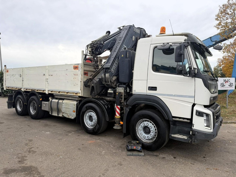 Volvo FMX 540 8x4 PRITSCHE + (29m!) KRAN FASSI F545 (6x) + JIB L324 (4x) - KIPPER - *192.000km* - RETARDER - ROTATOR - BE LWK - GUTE ZUSTAND - Φορτηγό με ανοιχτή καρότσα, Φορτηγό με γερανό: φωτογραφία 1 Volvo FMX 540 8x4 PRITSCHE + (29m!) KRAN FASSI F545 (6x) + JIB L324 (4x) - KIPPER - *192.000km* - RETARDER - ROTATOR - BE LWK - GUTE ZUSTAND - Φορτηγό με ανοιχτή καρότσα, Φορτηγό με γερανό: φωτογραφία 1