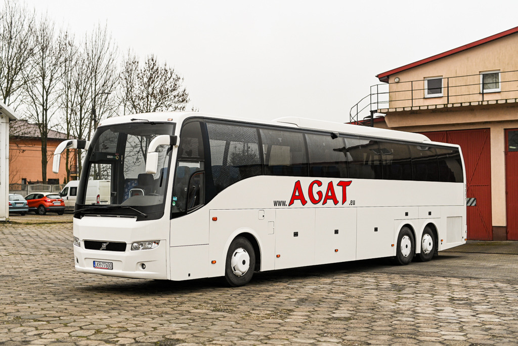 VOLVO 9700 HD B12B Euro IV - Πούλμαν: φωτογραφία 2 VOLVO 9700 HD B12B Euro IV - Πούλμαν: φωτογραφία 2