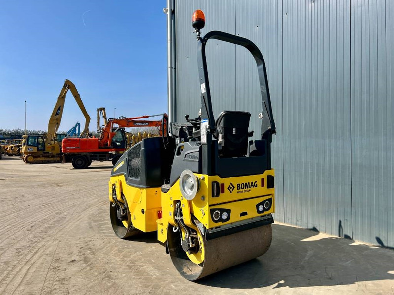 Bomag BW100 AD-5 - Οδοστρωτήρας: φωτογραφία 3 Bomag BW100 AD-5 - Οδοστρωτήρας: φωτογραφία 3