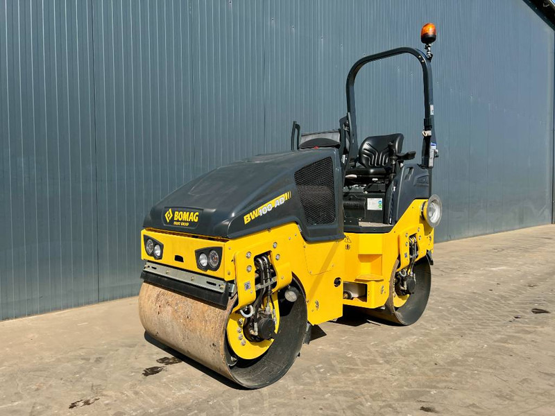 Bomag BW100 AD-5 - Οδοστρωτήρας: φωτογραφία 1 Bomag BW100 AD-5 - Οδοστρωτήρας: φωτογραφία 1