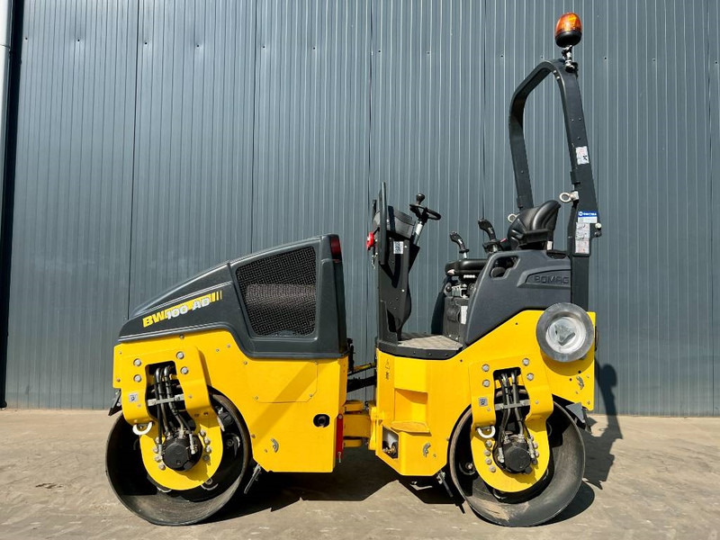 Bomag BW100 AD-5 - Οδοστρωτήρας: φωτογραφία 2 Bomag BW100 AD-5 - Οδοστρωτήρας: φωτογραφία 2