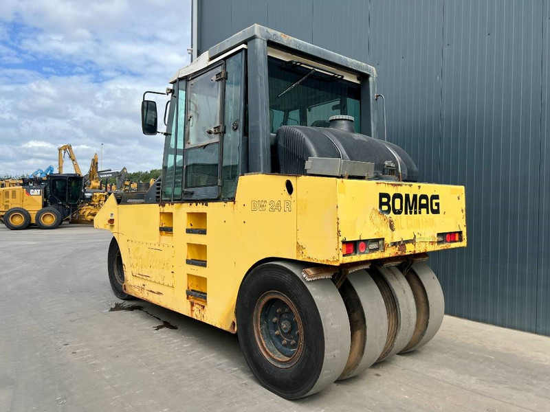 Bomag BW24R - Πνευματικός οδοστρωτήρας: φωτογραφία 3 Bomag BW24R - Πνευματικός οδοστρωτήρας: φωτογραφία 3