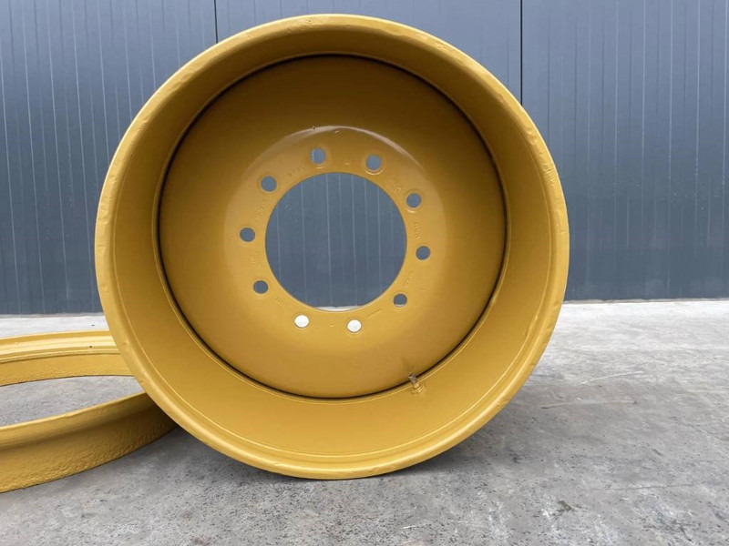Cat 140H / 140M / 140K / 160H / 160M Rim - Ελαστικά και ζάντες για Κατασκευή μηχανήματα: φωτογραφία 3 Cat 140H / 140M / 140K / 160H / 160M Rim - Ελαστικά και ζάντες για Κατασκευή μηχανήματα: φωτογραφία 3