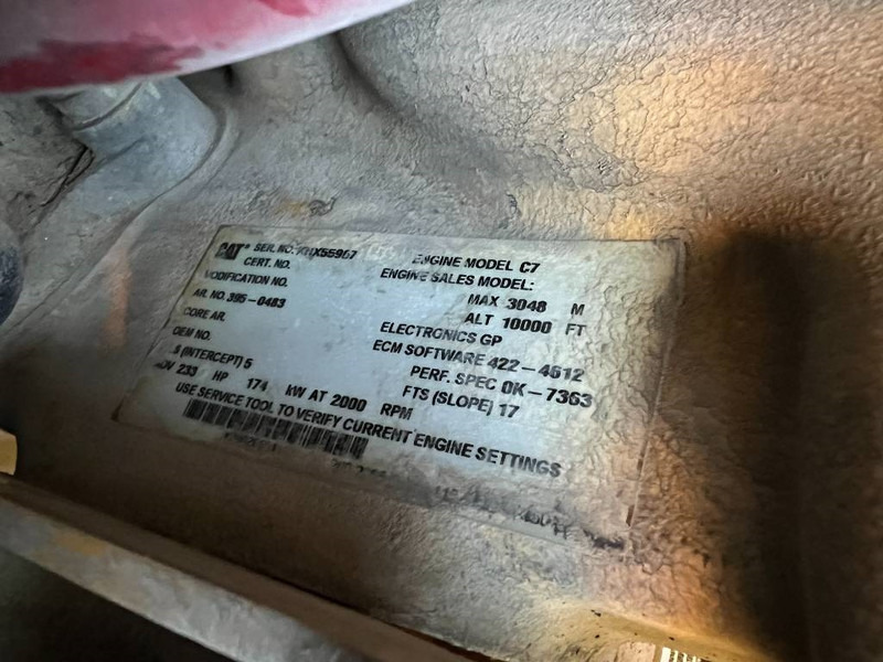 Cat 140M - Γκρέιντερ: φωτογραφία 5 Cat 140M - Γκρέιντερ: φωτογραφία 5