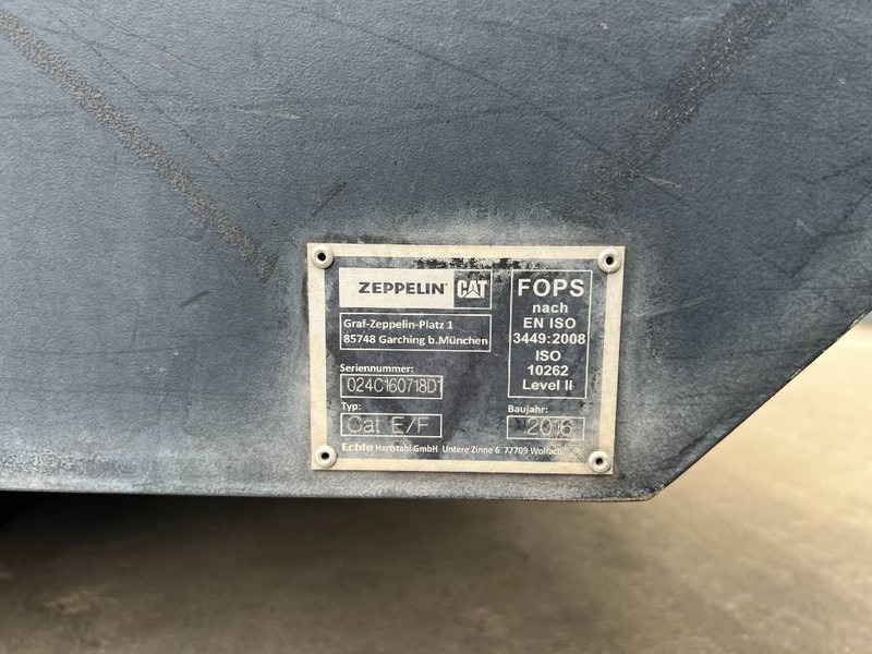 Cat 313E / M315F / 320F / 323E / 325F / 329E/ 330F / 3 - Καμπίνα και εσωτερικό για Κατασκευή μηχανήματα: φωτογραφία 3 Cat 313E / M315F / 320F / 323E / 325F / 329E/ 330F / 3 - Καμπίνα και εσωτερικό για Κατασκευή μηχανήματα: φωτογραφία 3