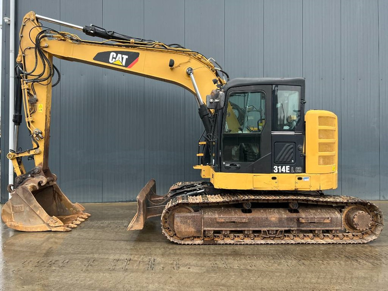 Cat 314E LCR - Ερπυστριοφόρος εκσκαφέας: φωτογραφία 2 Cat 314E LCR - Ερπυστριοφόρος εκσκαφέας: φωτογραφία 2