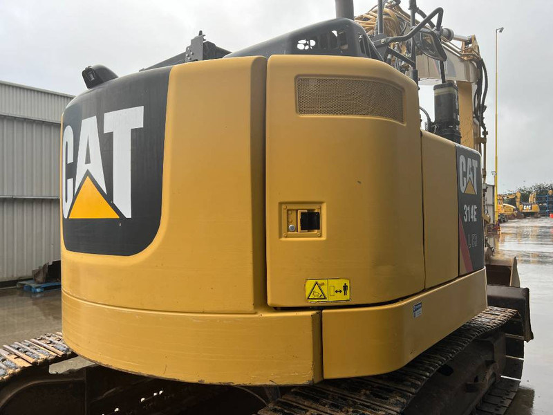 Cat 314E LCR - Ερπυστριοφόρος εκσκαφέας: φωτογραφία 5 Cat 314E LCR - Ερπυστριοφόρος εκσκαφέας: φωτογραφία 5