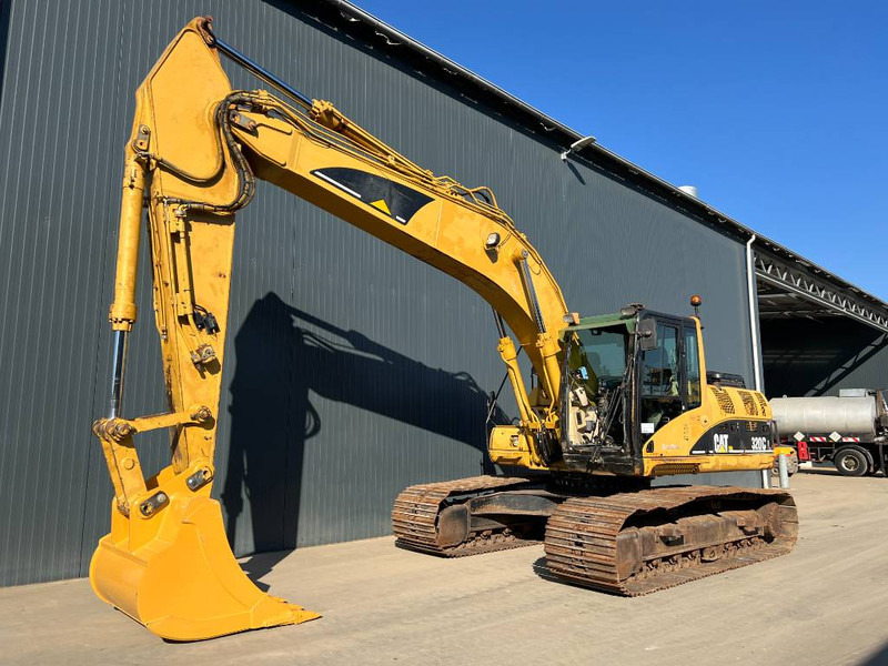 Cat 320C L - Ερπυστριοφόρος εκσκαφέας: φωτογραφία 1 Cat 320C L - Ερπυστριοφόρος εκσκαφέας: φωτογραφία 1
