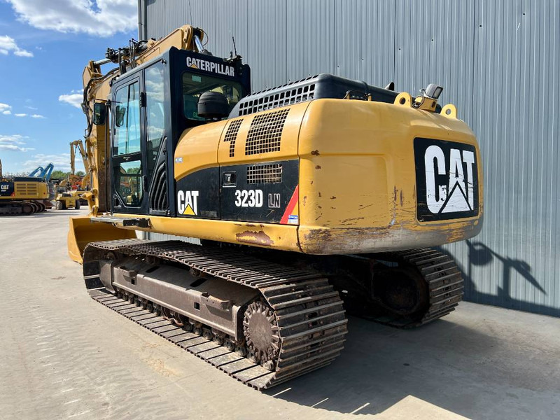 Cat 323D LN VA - Ερπυστριοφόρος εκσκαφέας: φωτογραφία 4 Cat 323D LN VA - Ερπυστριοφόρος εκσκαφέας: φωτογραφία 4