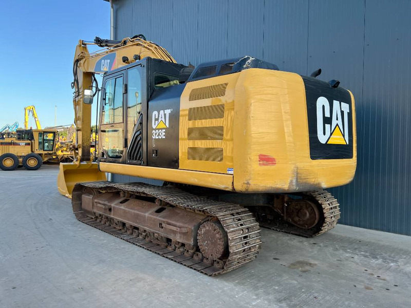 Cat 323E L - Ερπυστριοφόρος εκσκαφέας: φωτογραφία 4 Cat 323E L - Ερπυστριοφόρος εκσκαφέας: φωτογραφία 4