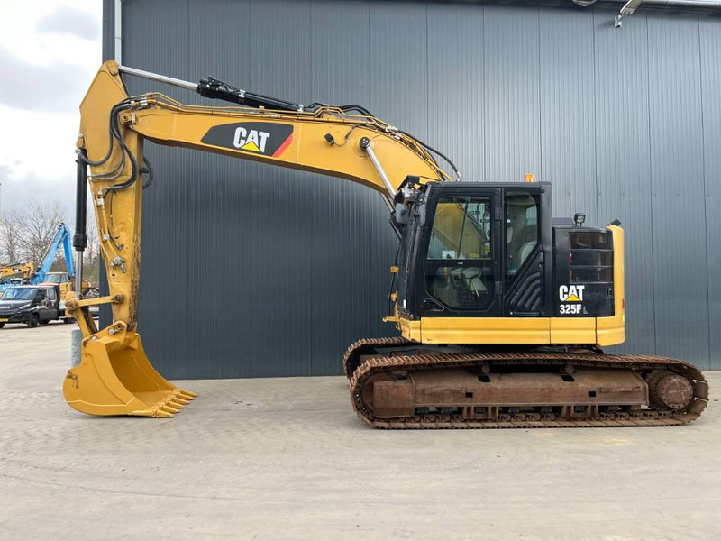 Cat 325F LCR - Ερπυστριοφόρος εκσκαφέας: φωτογραφία 5 Cat 325F LCR - Ερπυστριοφόρος εκσκαφέας: φωτογραφία 5