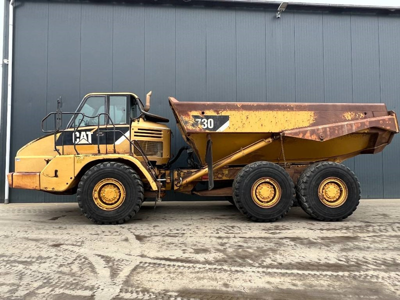 Cat 730 - Αρθρωτό φορτηγό: φωτογραφία 2 Cat 730 - Αρθρωτό φορτηγό: φωτογραφία 2