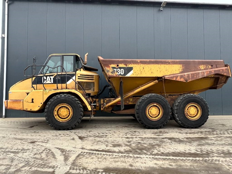 Cat 730 - Αρθρωτό φορτηγό: φωτογραφία 2 Cat 730 - Αρθρωτό φορτηγό: φωτογραφία 2