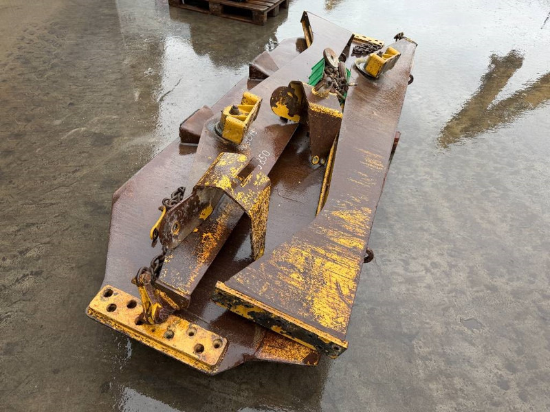 Cat 730 - Υδραυλική πόρτα για Κατασκευή μηχανήματα: φωτογραφία 3 Cat 730 - Υδραυλική πόρτα για Κατασκευή μηχανήματα: φωτογραφία 3