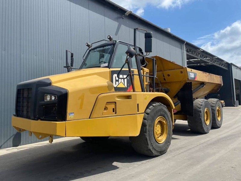 Cat 735 | 735B - Αρθρωτό φορτηγό: φωτογραφία 1 Cat 735 | 735B - Αρθρωτό φορτηγό: φωτογραφία 1