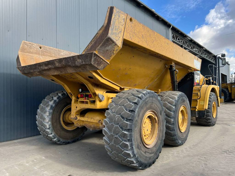 Cat 735 | 735B - Αρθρωτό φορτηγό: φωτογραφία 4 Cat 735 | 735B - Αρθρωτό φορτηγό: φωτογραφία 4