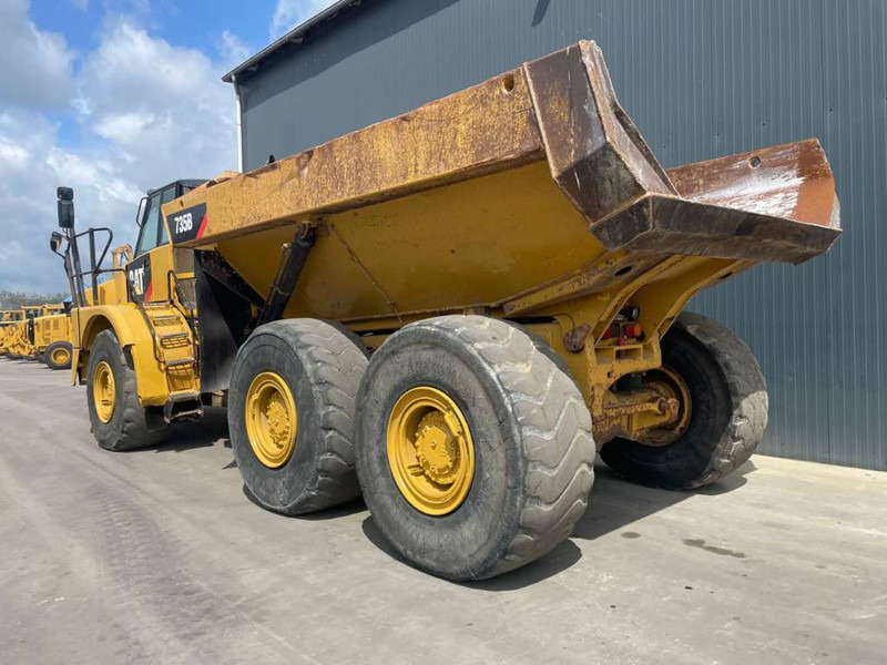 Cat 735 | 735B - Αρθρωτό φορτηγό: φωτογραφία 2 Cat 735 | 735B - Αρθρωτό φορτηγό: φωτογραφία 2